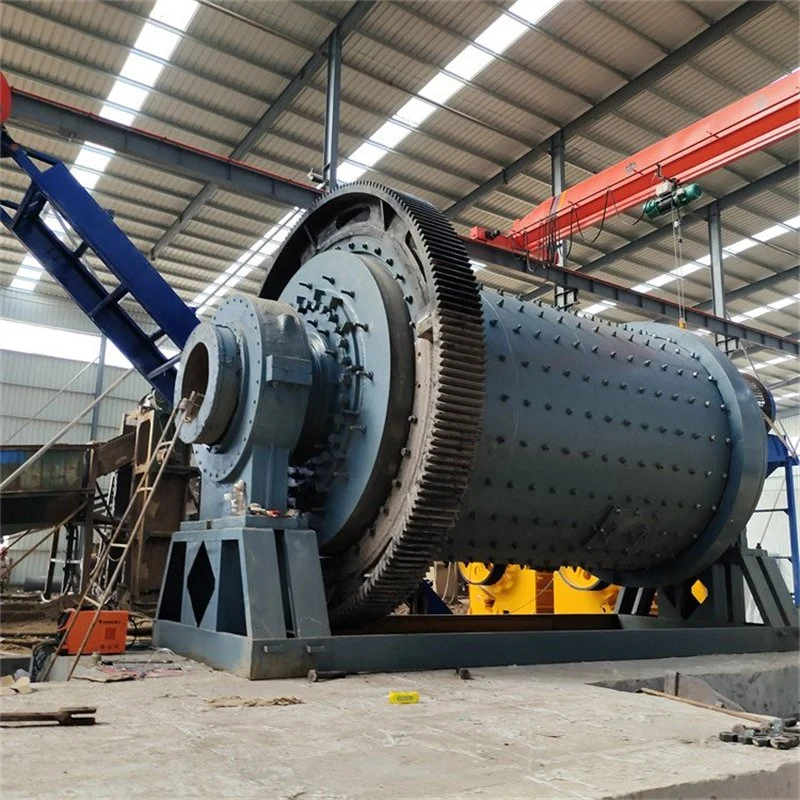 Small Scale Mining 2 Ton Ball Mill Diesel Engine for Cement Production