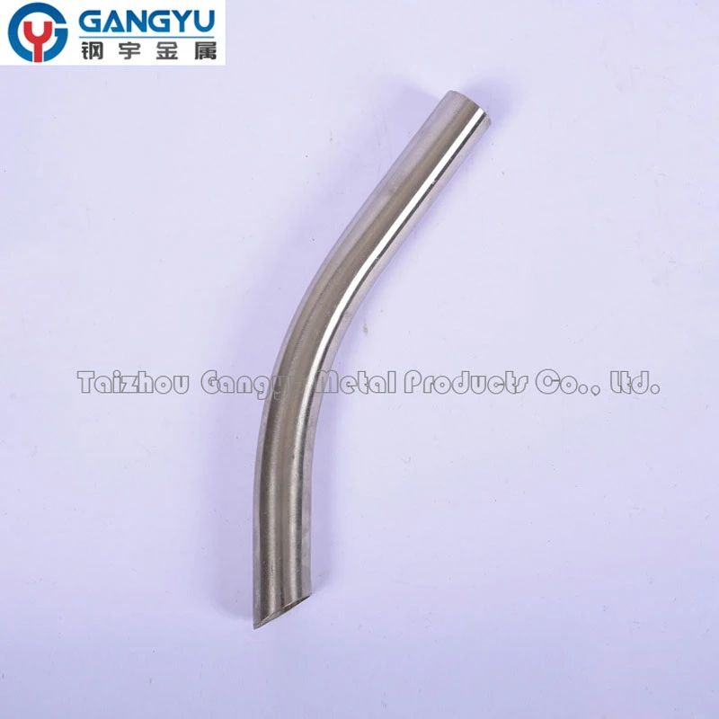 Manufacturer Direct Custom Quality Stainless Steel 304/316 Right Angle Hose Pipe Multi-Purpose Elbow Joint