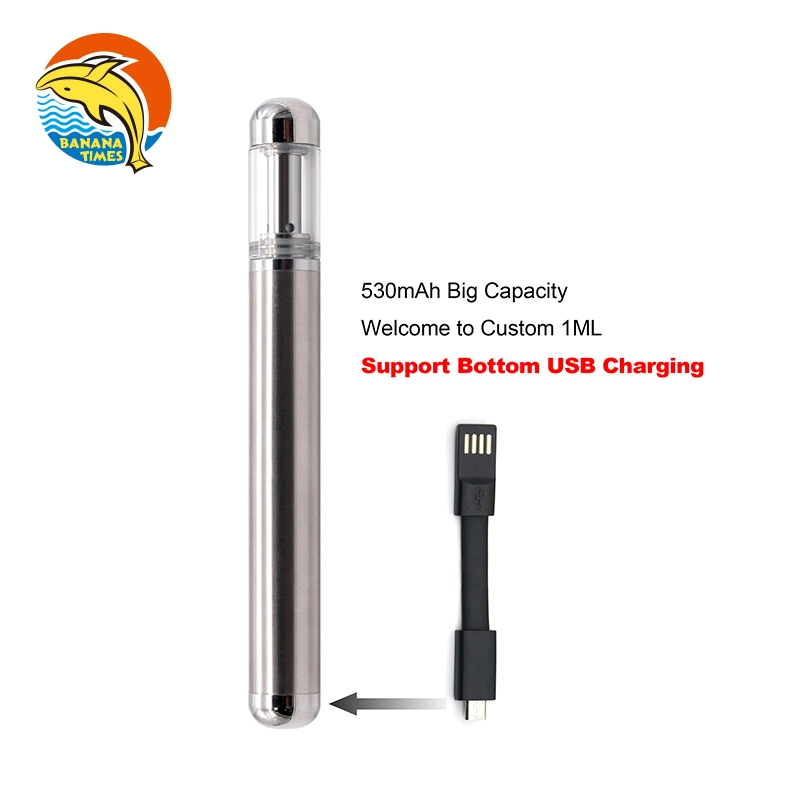 Comercio al por mayor 530mAh Vape desechables desechables Micro USB Pen Pen Vape