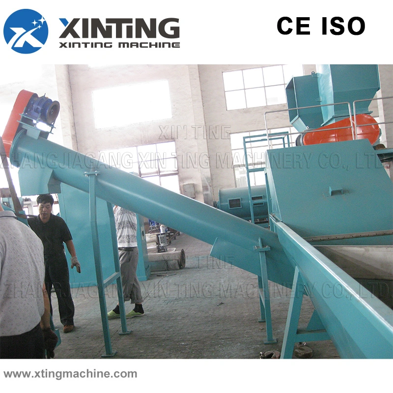 3000kg/Hr Waste Plastic Pet Bottle Recycling Machine Pet Washing Crushing Plant