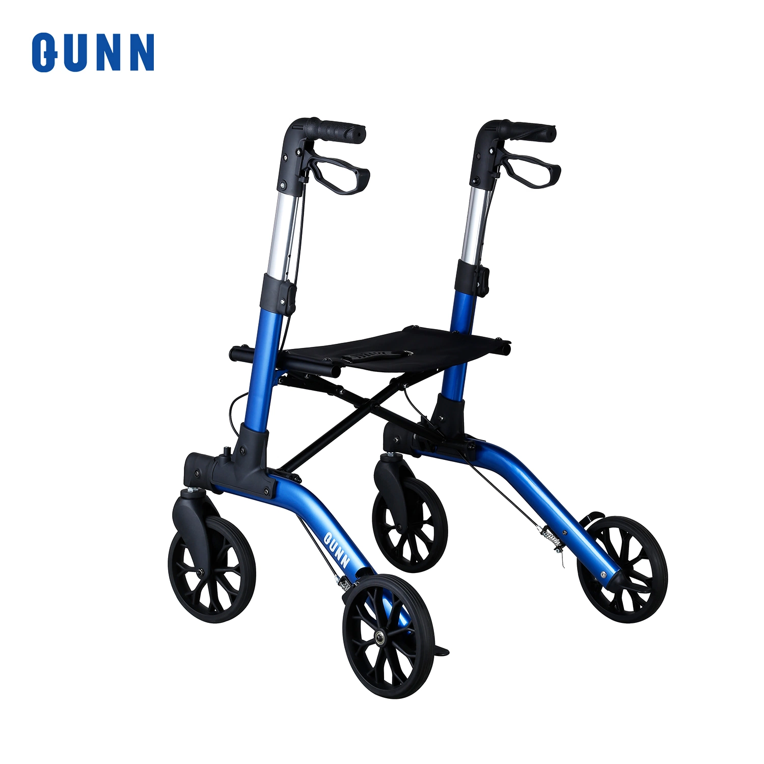 Qunn Double Folding Lightweight Rollator Walker