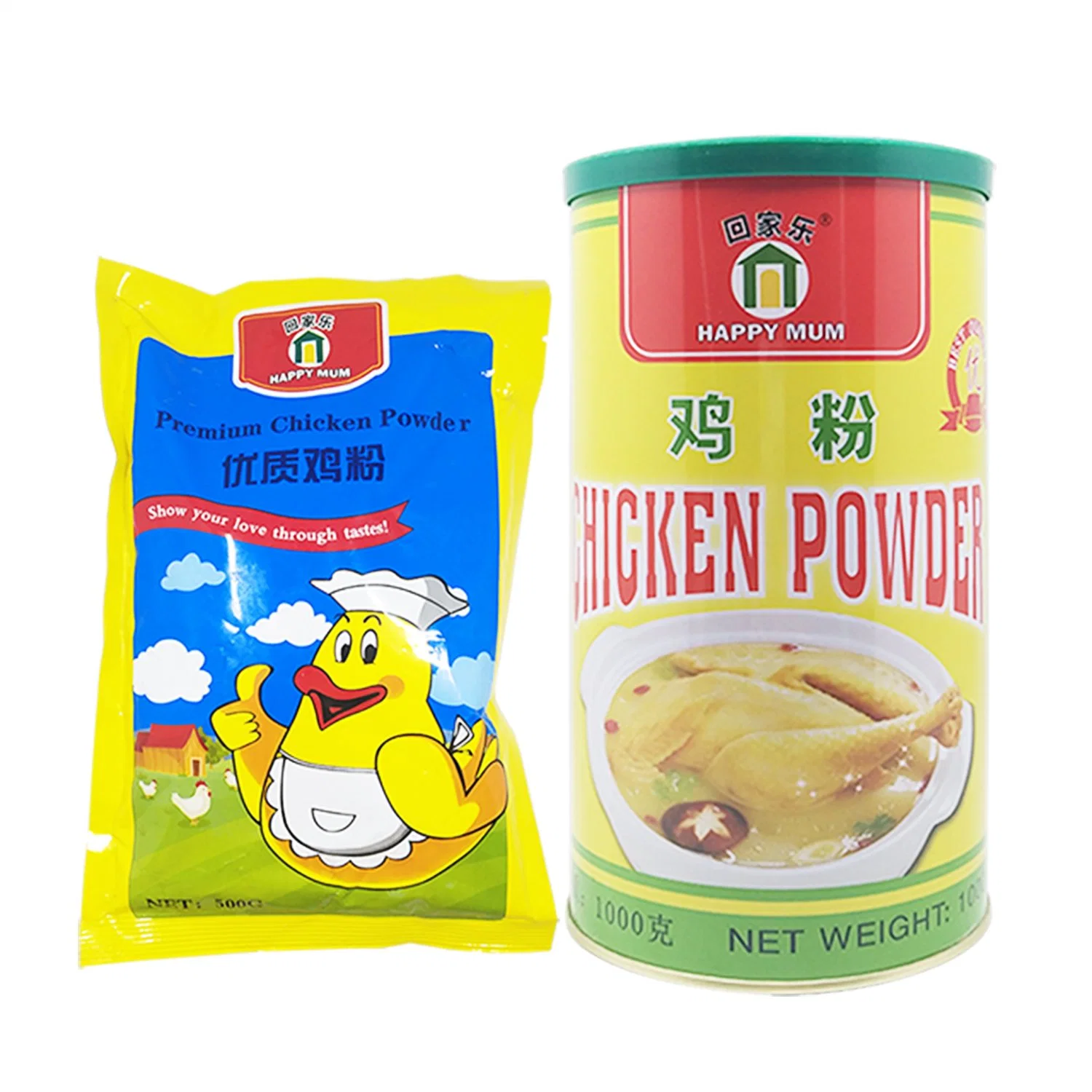 Chinese Halal Seasoned Powder OEM Bulk Chicken Powder Brands