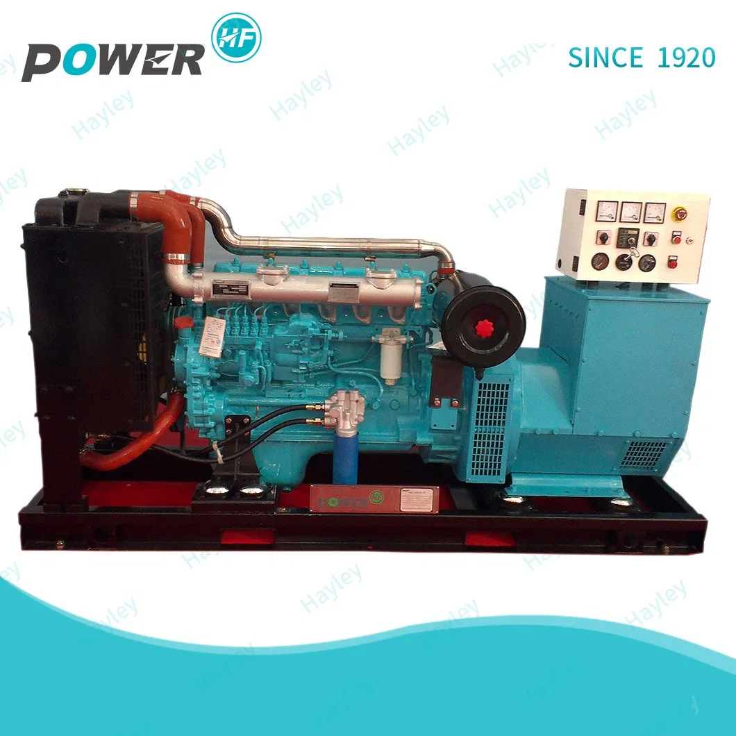 Generator Diesel 8kVA bis 3000kVA Open Frame Standby Power eingestellt Von Weichai /Volvo/MTU/Yuchai/ 50Hz/60Hz 1500rpm/1800rpm