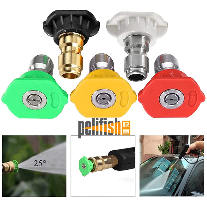 Washer Hydro Jet Spray Nozzle Tip High Pressure Car Washer Nozzle