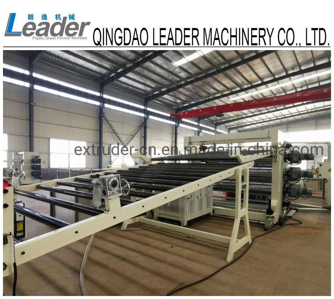 Landfill Liners Heap Leach and Mine Ponds Lining Material HDPE Geomembrane Sheets Extruder Extruding Machine