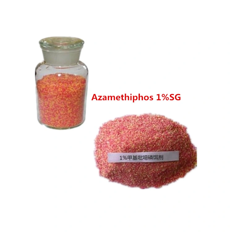 Azamethiphos CAS 35575-96-3 50% 99% Agricultura en polvo insecticidas para pesticidas