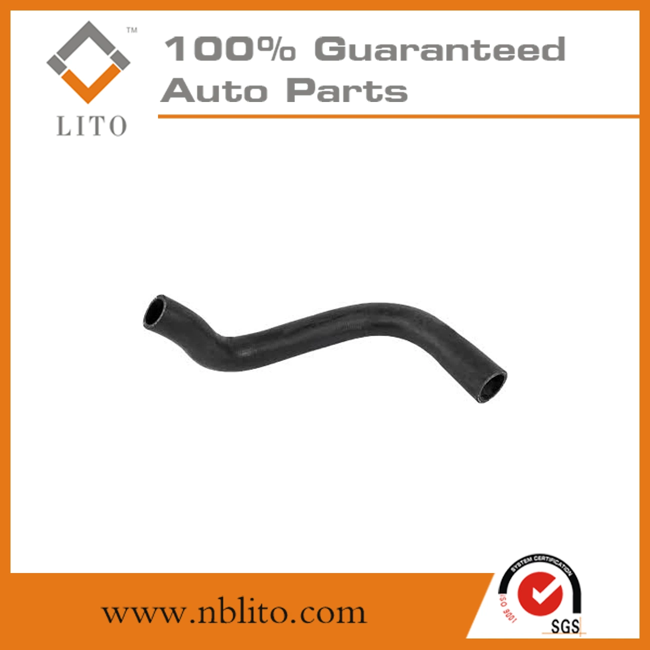 Rubber Hose of Auto Part Radiator Hose for Volvo (1676378)