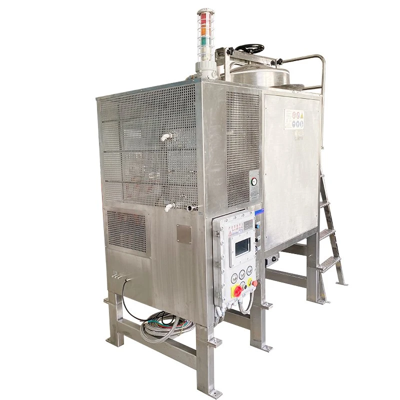 Solvent Recyclers Cleaner Condenser Solvent Recovery Machine