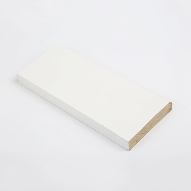 Modern Design MDF Skirting Board for Wall Decoration