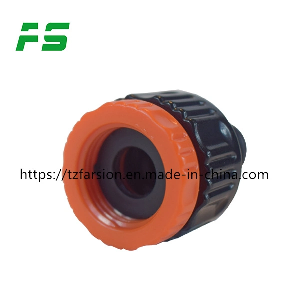 3/4"-1"Plastic Water Faucet Garden Hose Reducer Connector Adapter