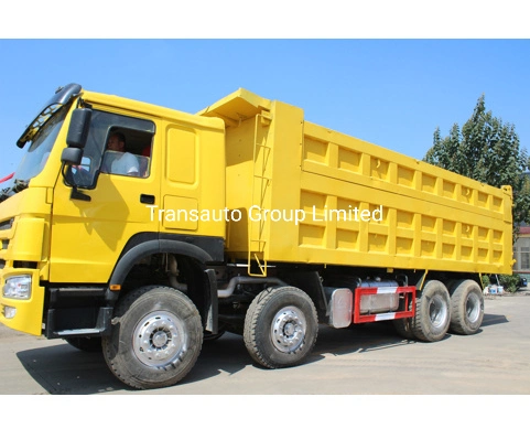 Sinotruk HOWO Beiben FAW Foton JAC Transportation Sand Stone Heavy Duty 371HP 375HP Used HOWO Dump Truck