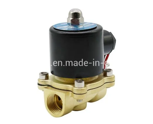 2W500-50 Brass Series2-Way Direct Acting Solenoid Valve, Ce Proved Solenoid Valve