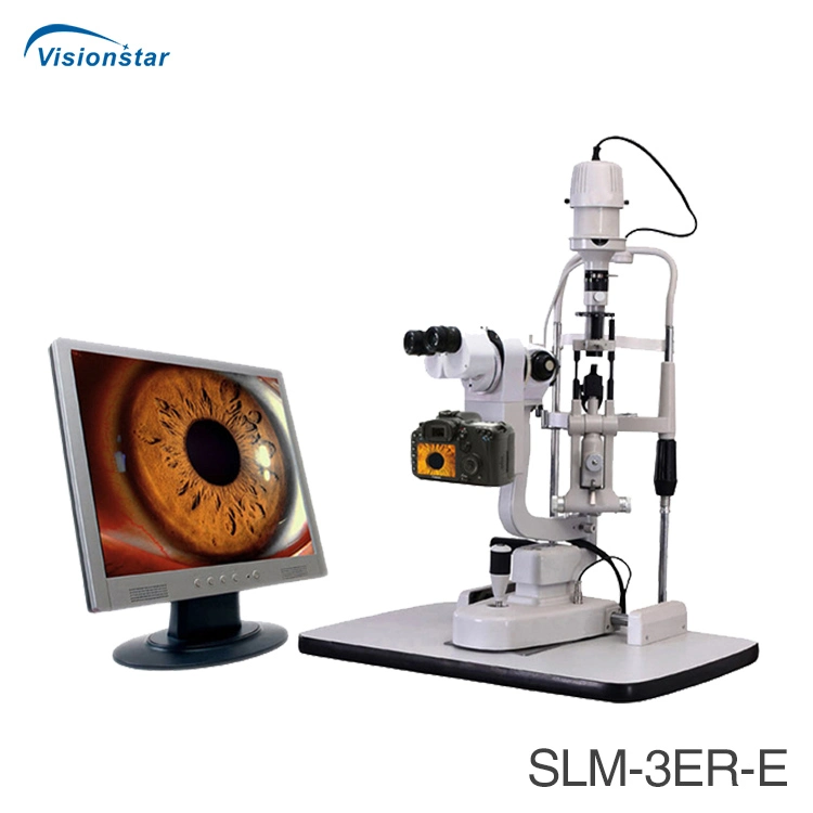 High End Digital Slit Lamp System