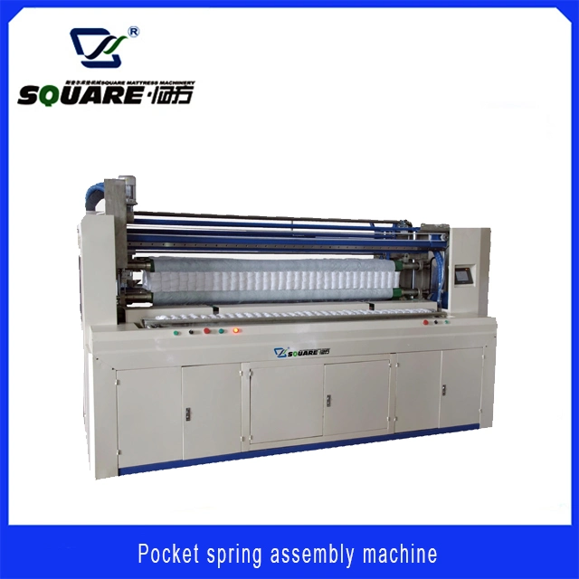 Automatic Mattress Production Machine Hotmelt Adhesive Glue Pocket Spring Assembly/Assembling Line