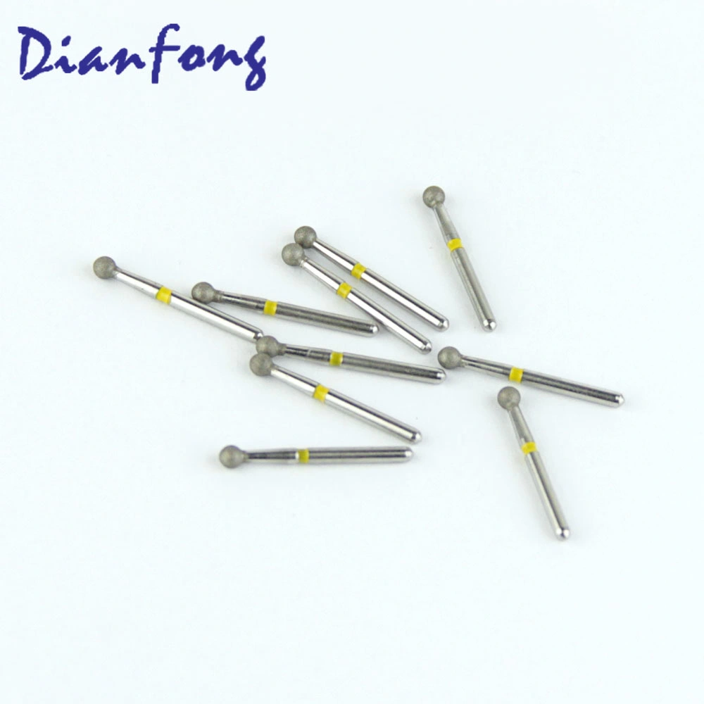 Br-26ef High quality/High cost performance  Ce ISO Certified Extra Fine Grit Fg High Speed Dental Diamond Surgical Drill Supply