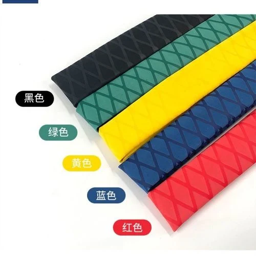 Hampool Color Single Wall Electrical Insulation PE Heat Shrink Tube