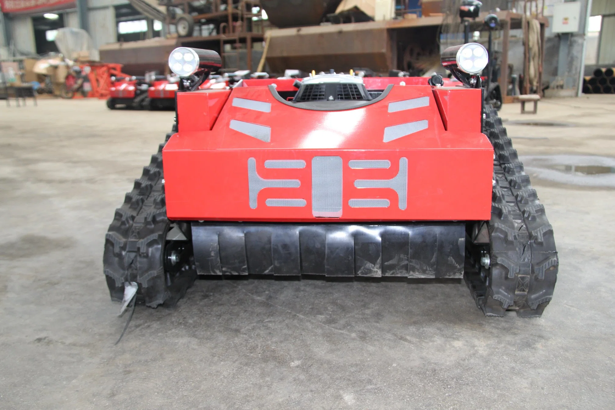 Робот-газон косилка RC машина для травяного резания