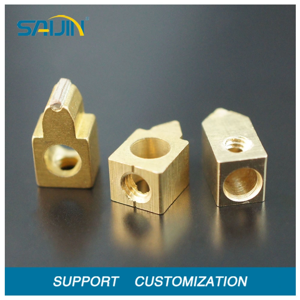 Electrical Terminal Contact Metal Stamping Part Parts Brass Screw Terminal Block for Switch