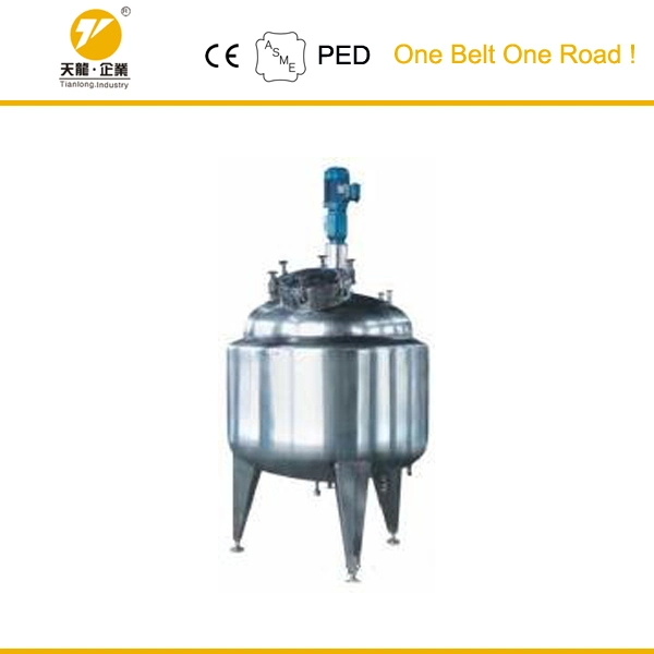 Stainless Steel Mixing Extracts Chemical Storage Ce Certified Tank