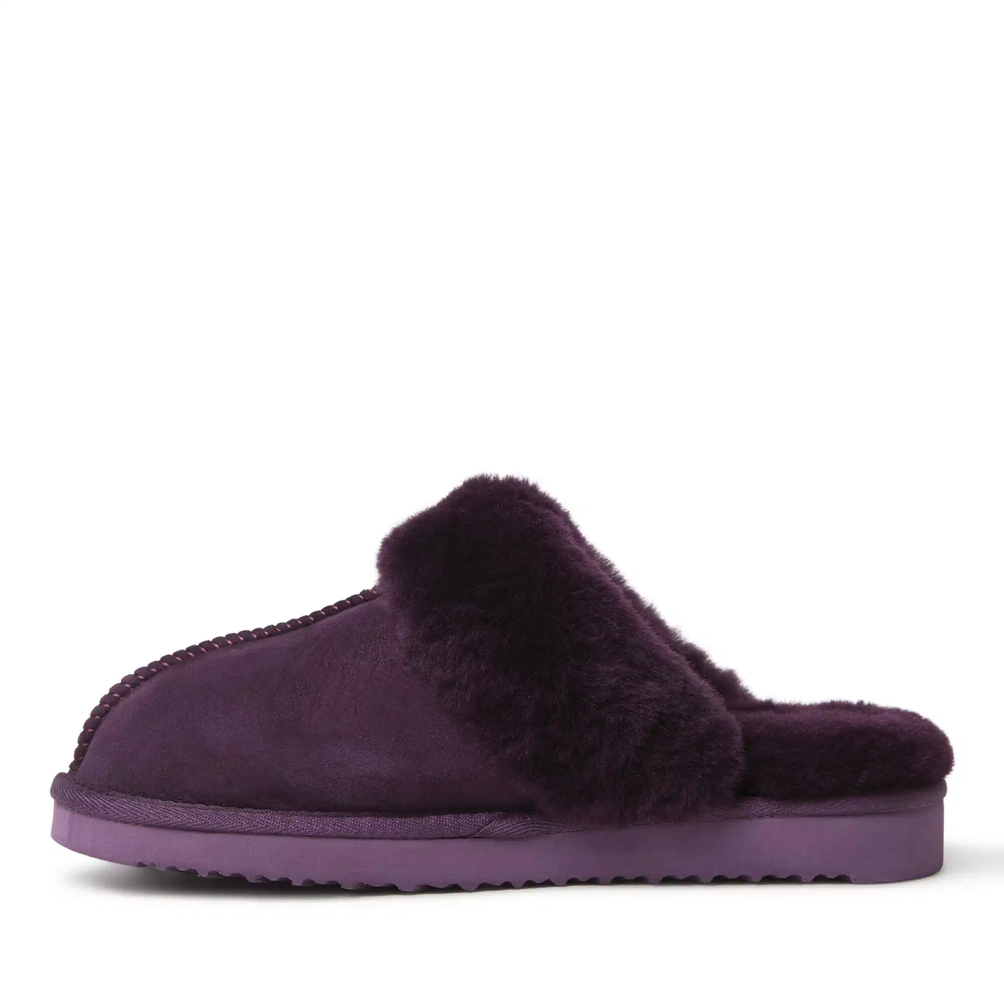 Comfy Faux Fur Women House Slipper Anti-Skid Sole