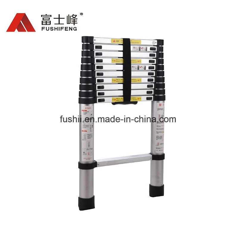 High quality/High cost performance  Folding Single Step Aluminum Telescopic Ladder (2m)