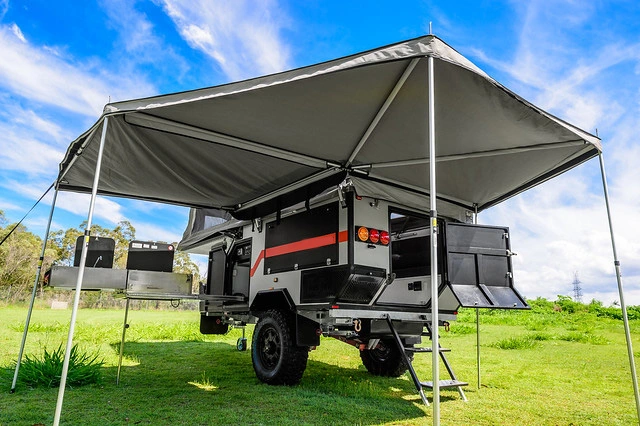 Qualidade garantida Travel Trailer Camper off road a dobragem Camper Kinlife do Reboque