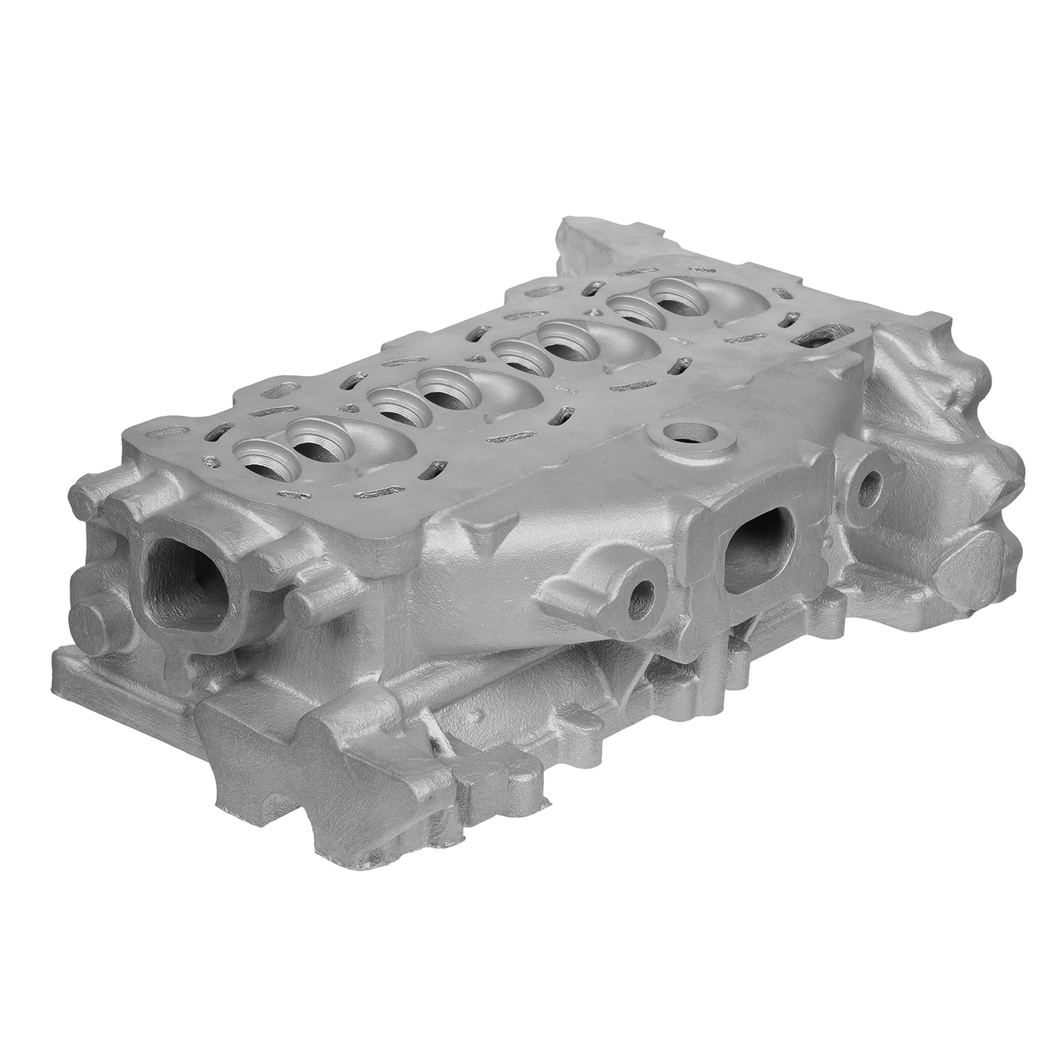 Cast Iron Bearing Housing OEM Customized 3D Printing Sand Casting Aluminum Engine and Iron Stainless Steel Part