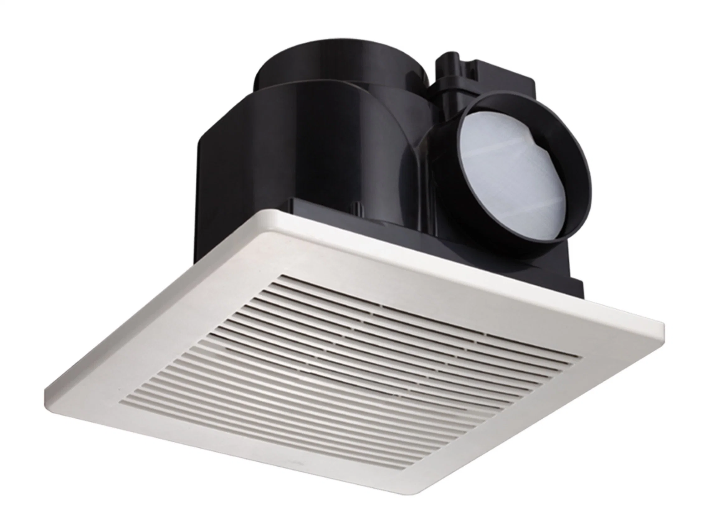 Factory Directly Selling Home Ventilation System Ceiling Type 100mm Exhaust Fan for Whole House