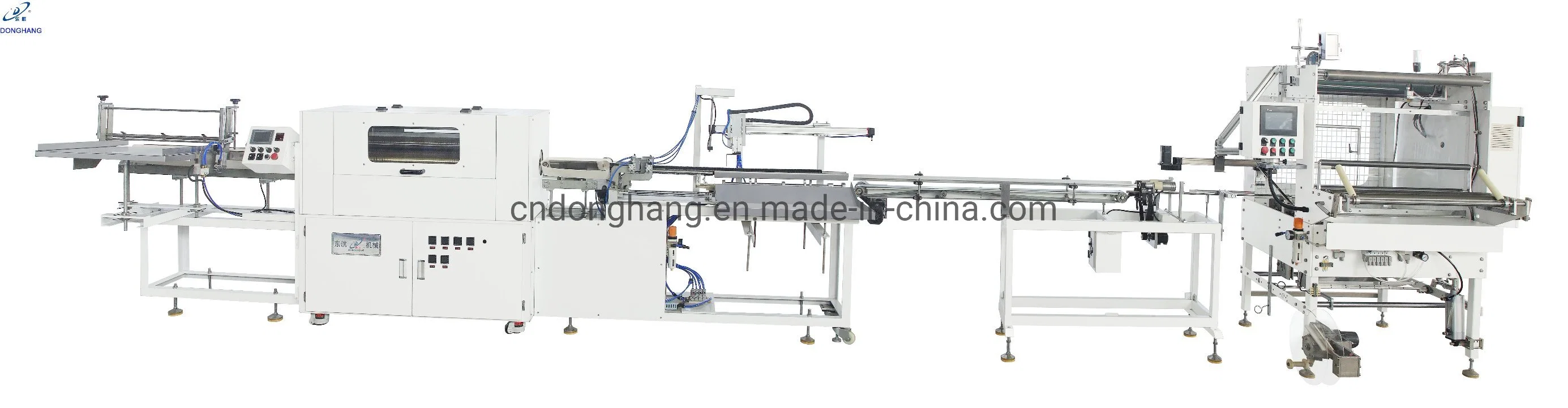 Disposable Plastic Cup Packing Machine with PP Film