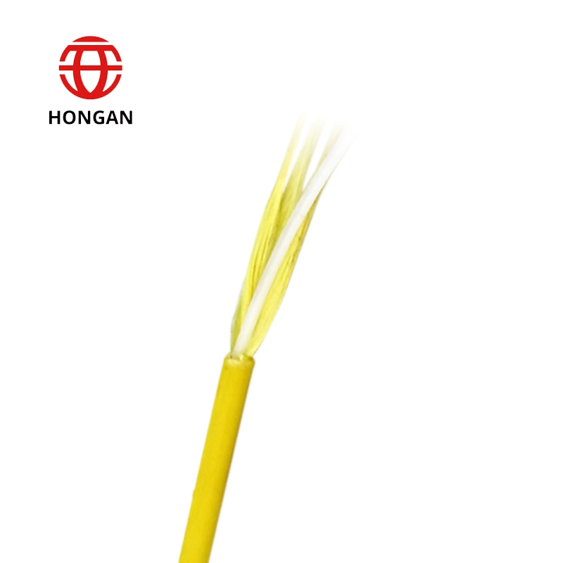 High quality/High cost performance  FTTX 1-24 Core Indoor Tight Buffer Om3 Om4 GJFJV Optic Fiber Cable