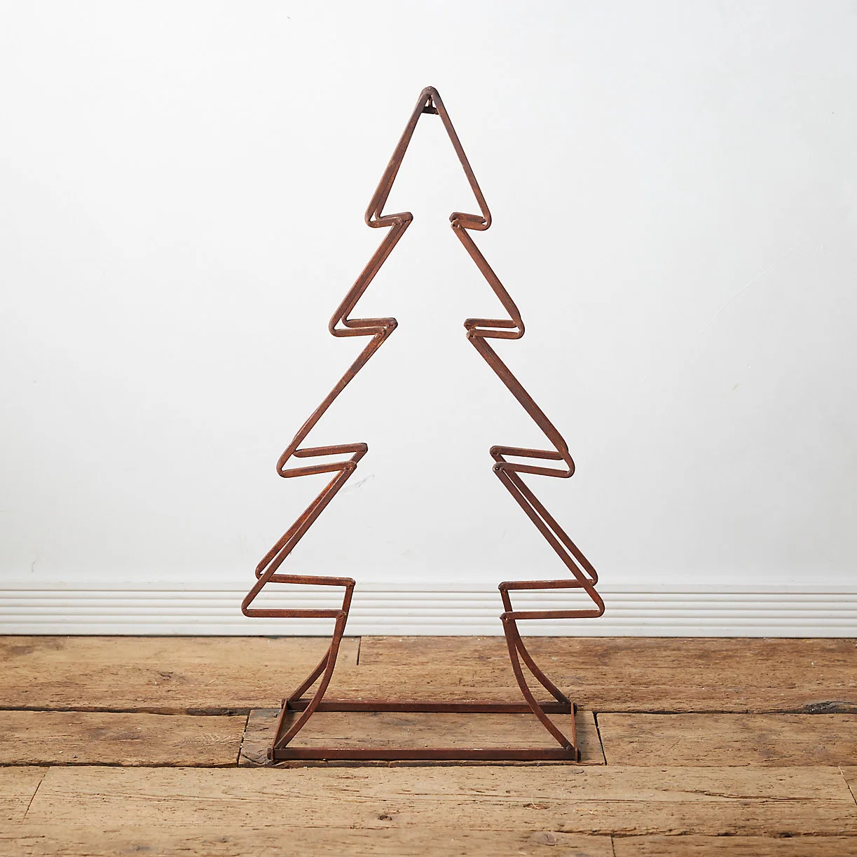 Firewood Rack Christmas Tree Type Wood Storage