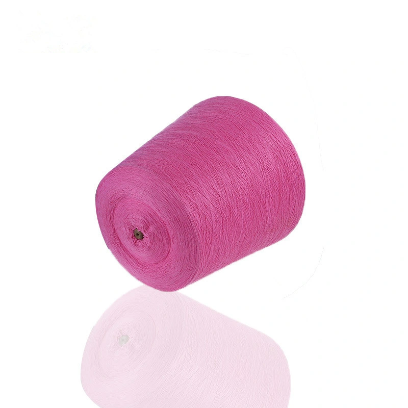 Color Yarn Ne20/2 32/2 40/2 Combed Cotton Yarn for Knitting