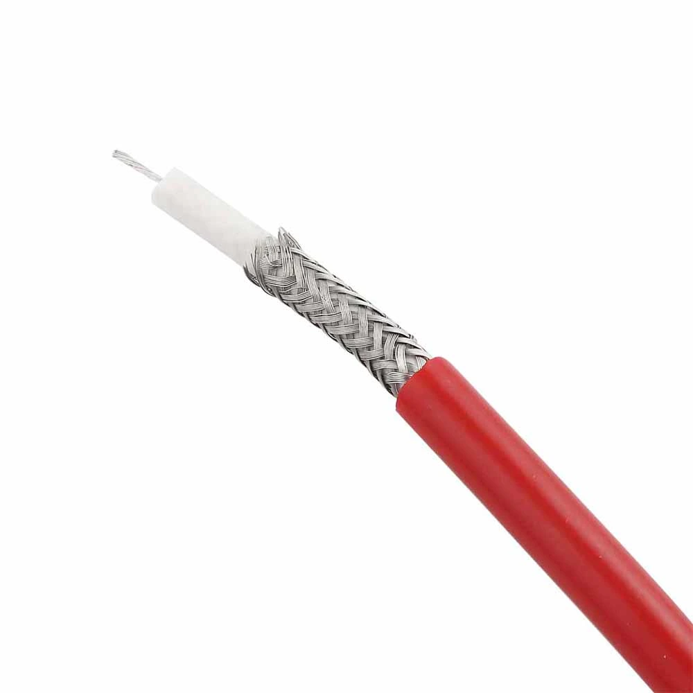 18AWG alambre SILICONA silicona cable blindado con Dw11