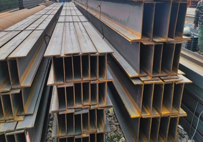 High quality/High cost performance  A36 S235jr S275jr Q235 Ss400 S355jr Structural Beam Steel H-Beams ASTM AISI Hot Rolled Iron Carbon Steel I-Beams