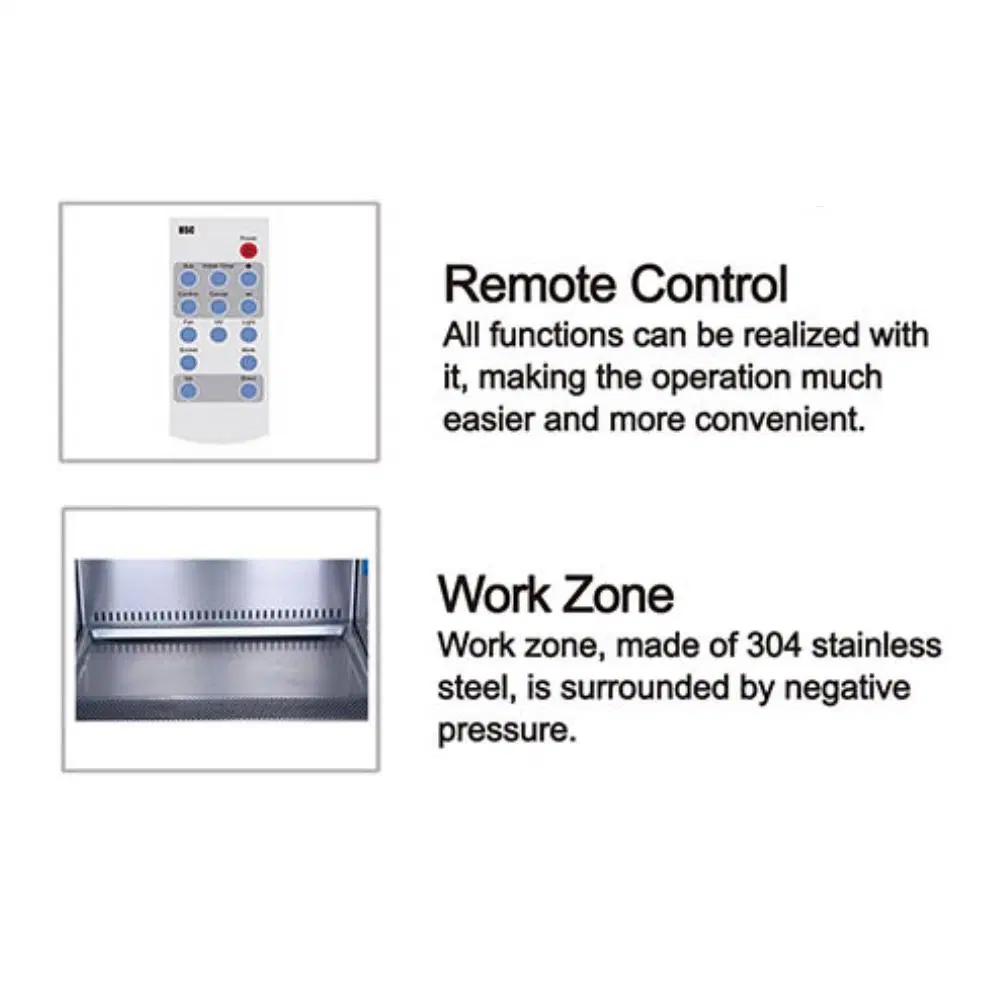 Bsc-1100iia2-X Class II Type A2 Laboratory Biological Safety Cabinet