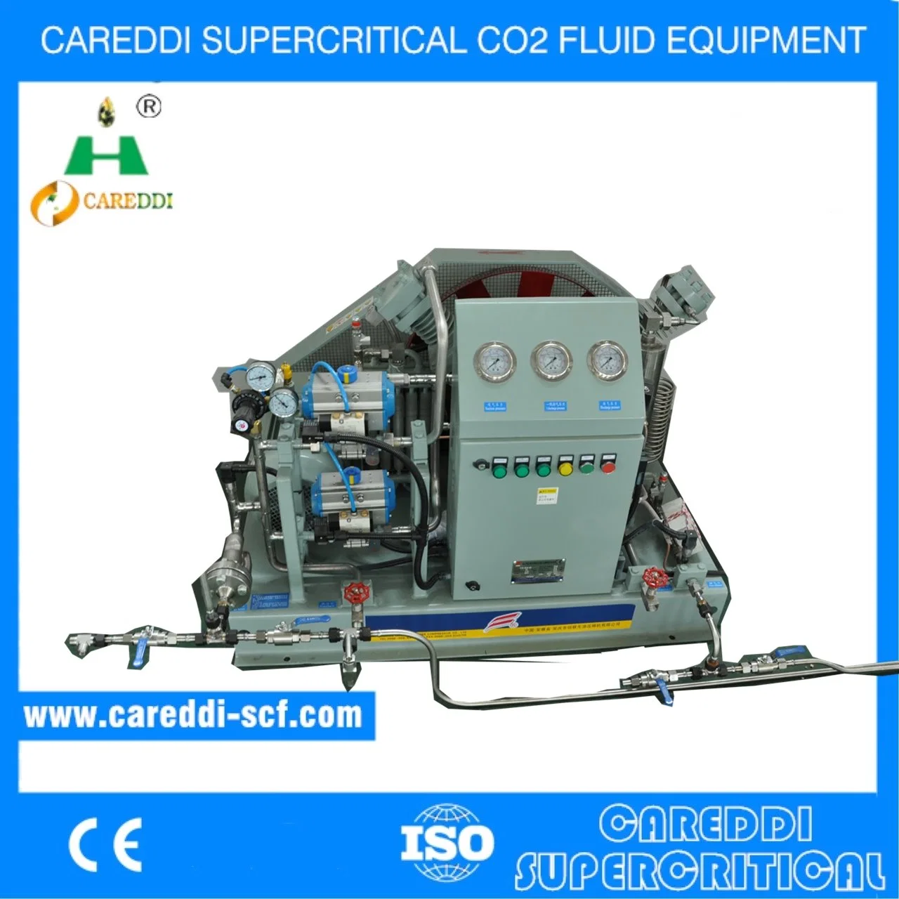 Easy Operation Supercritical Fluid Extraction Plant of 20L for Juniper Oil