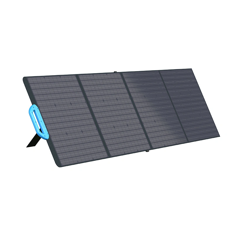 OEM China Manufacturer 120W Portable Outdoor Solar Power for Home Use