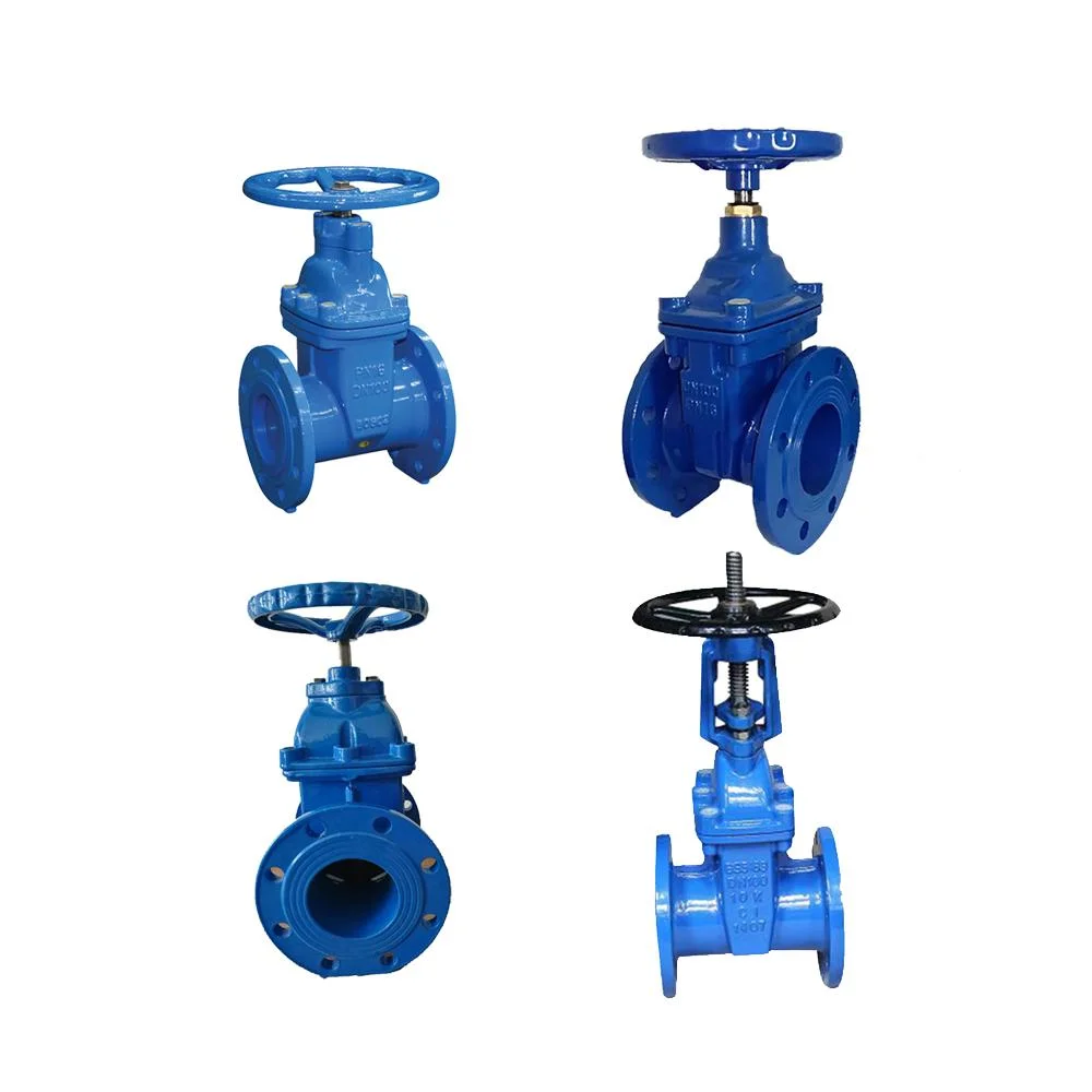 Di Ci Non Rising Stem Manual Gate Valve ASTM Standard