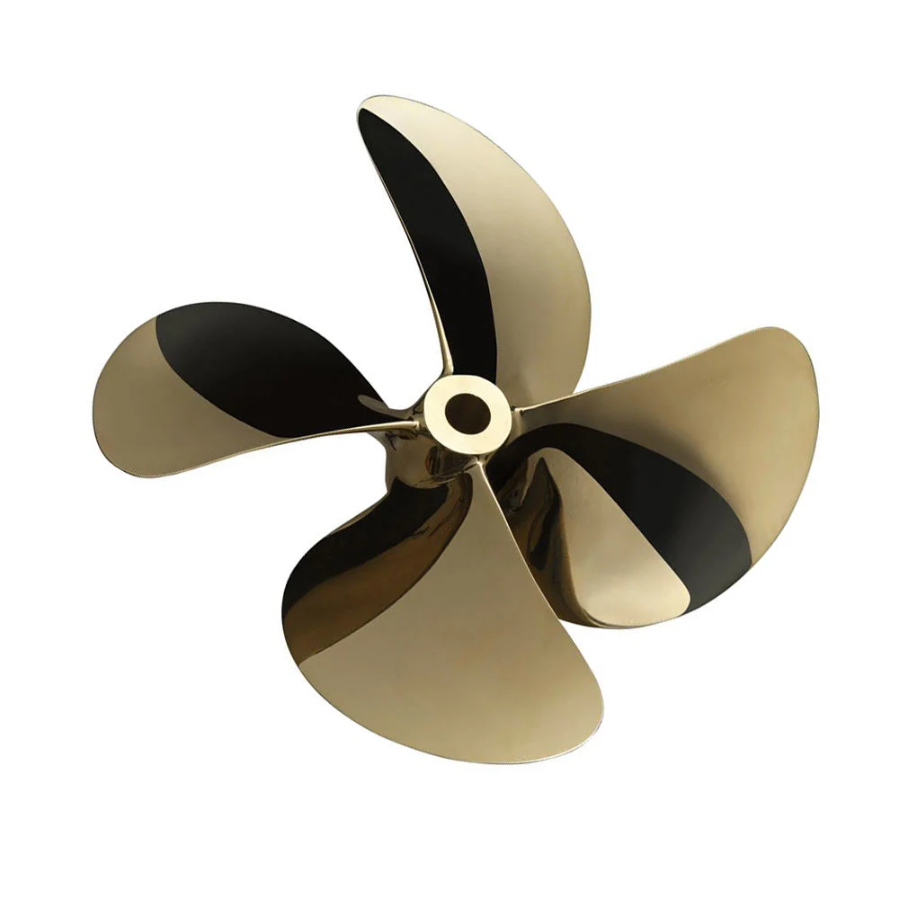 Custom 3 4 5 Blade Aluminum Propeller High Precision 316 Stainless Steel Polishing OEM ODM Plastic Boat Marine Drone Parts