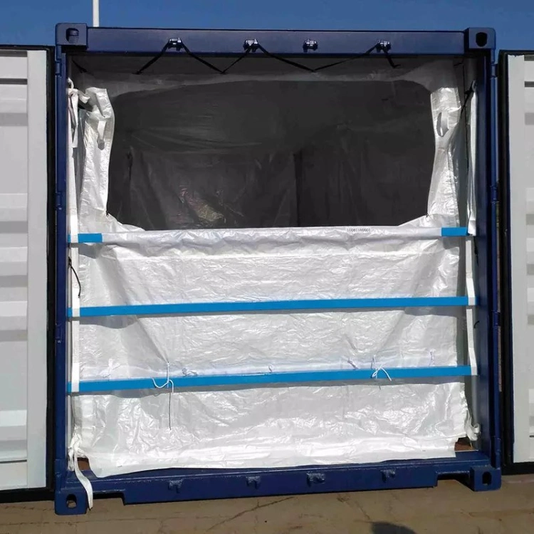 Sea Shipping Bulk Container 20FT 100% Virgin PP Woven Container Dry Bulk Container Liner for Petrochemicals Urea