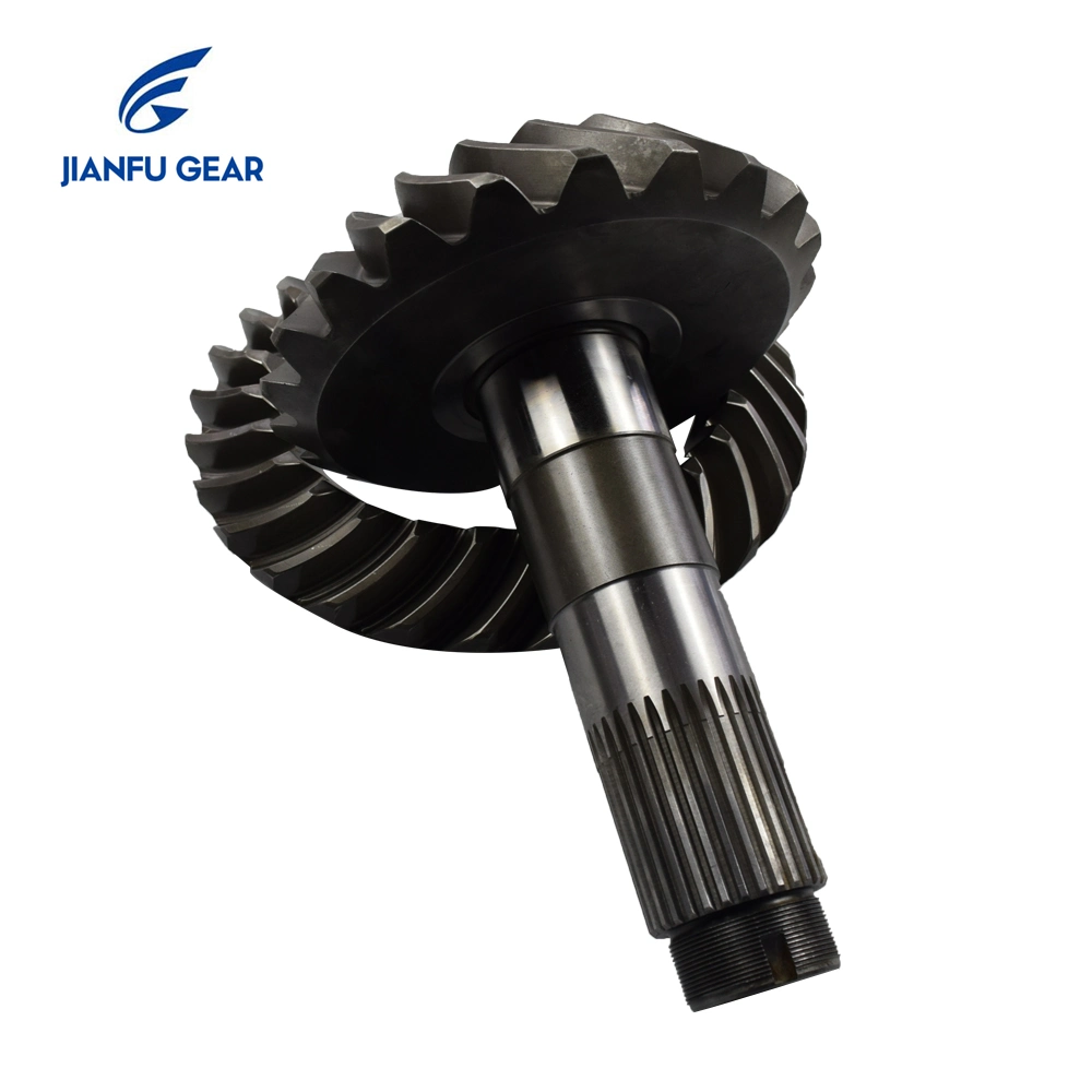 Custom Heavy Duty Engineering Vehicle Hard Bevel Gear Bevel Gear Helical Gear