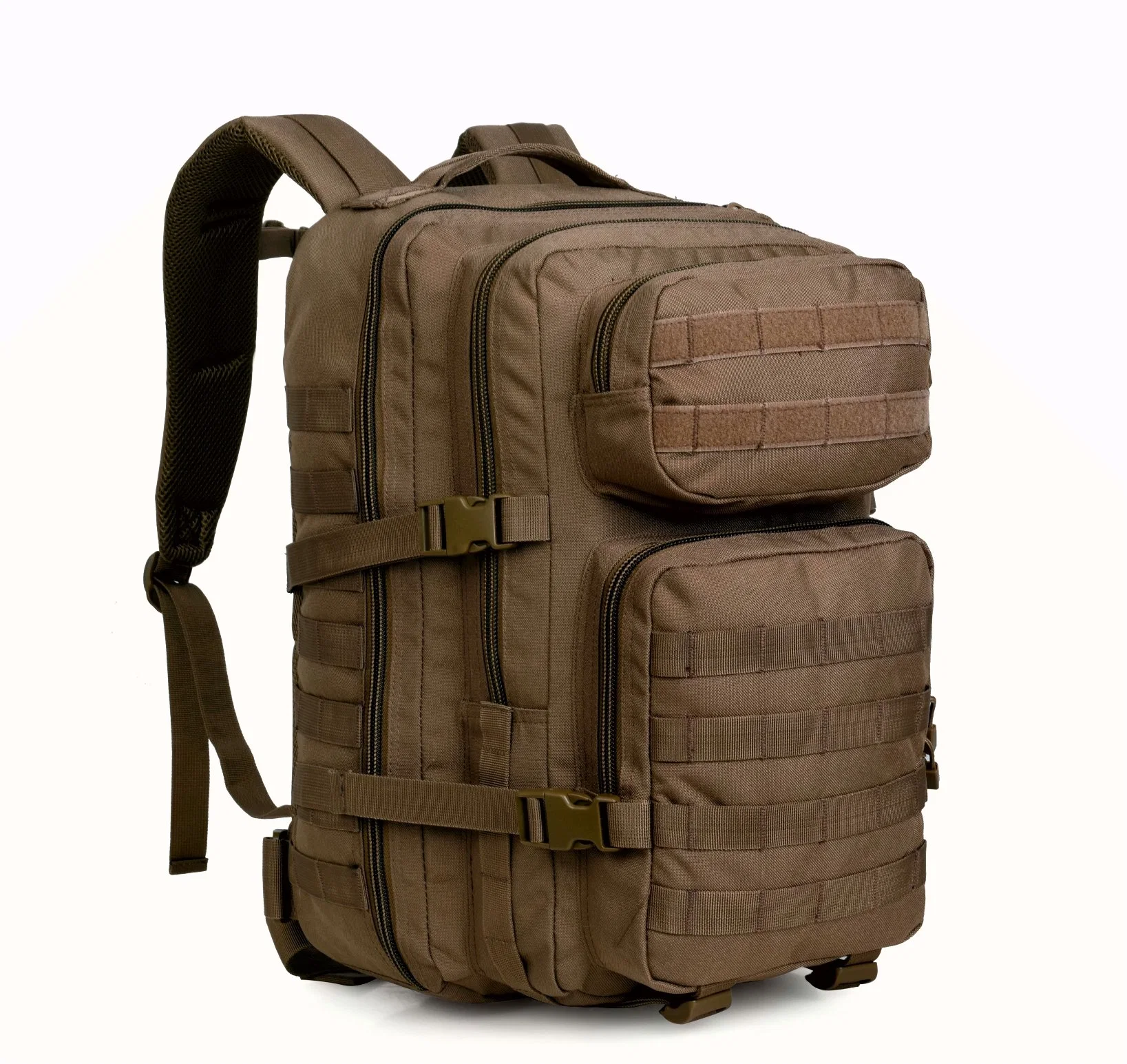 Militärische Art Schulter Angriff Armee taktische Outdoor-Kampf 50L Tarnmuster Laptop-Gepäckrucksack