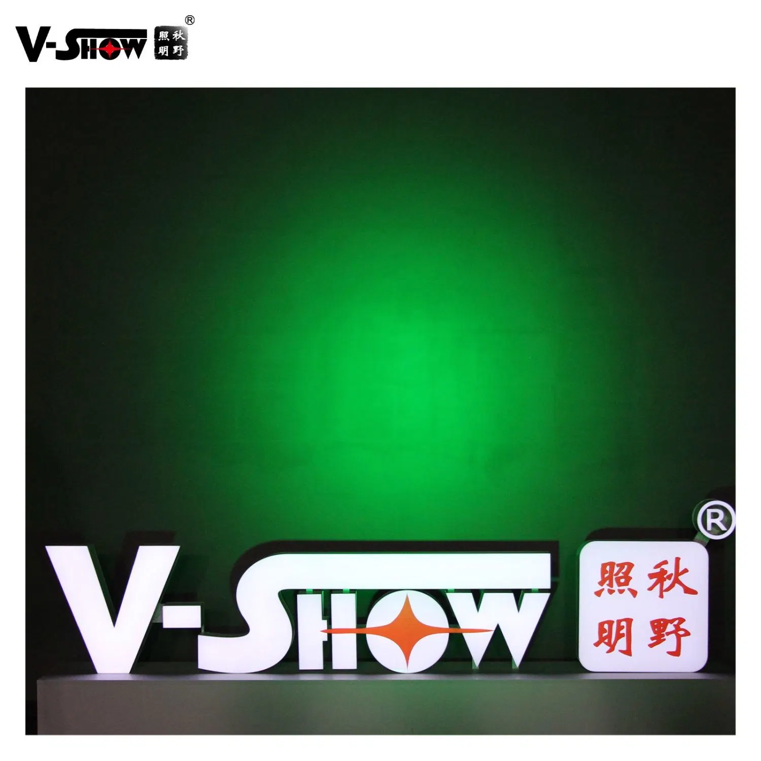 V-Show batería LED inalámbrico PAR 6*18W luces de escena alimentada