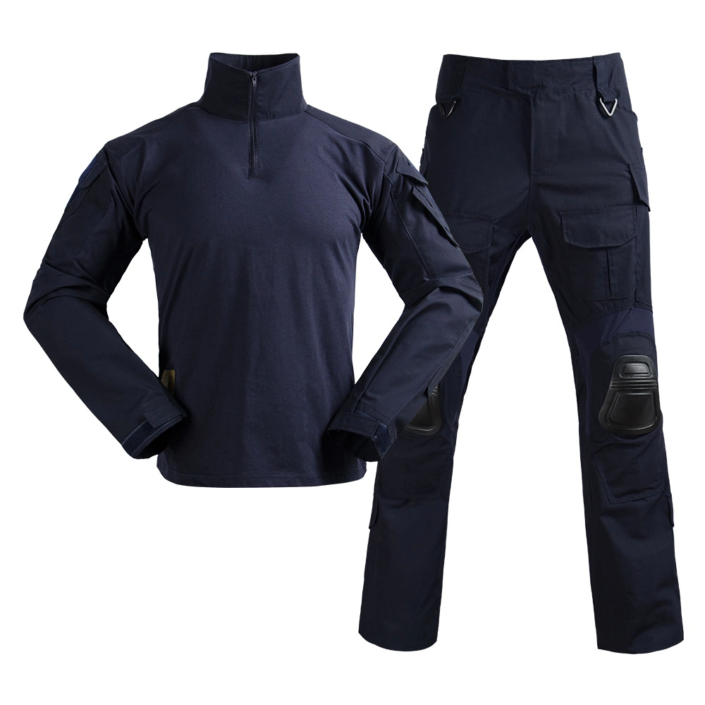 Outdoor style Armée multicam vêtements tactique combat uniforme et Pantalon Navy Camouflage Fabricant de style militaire robe