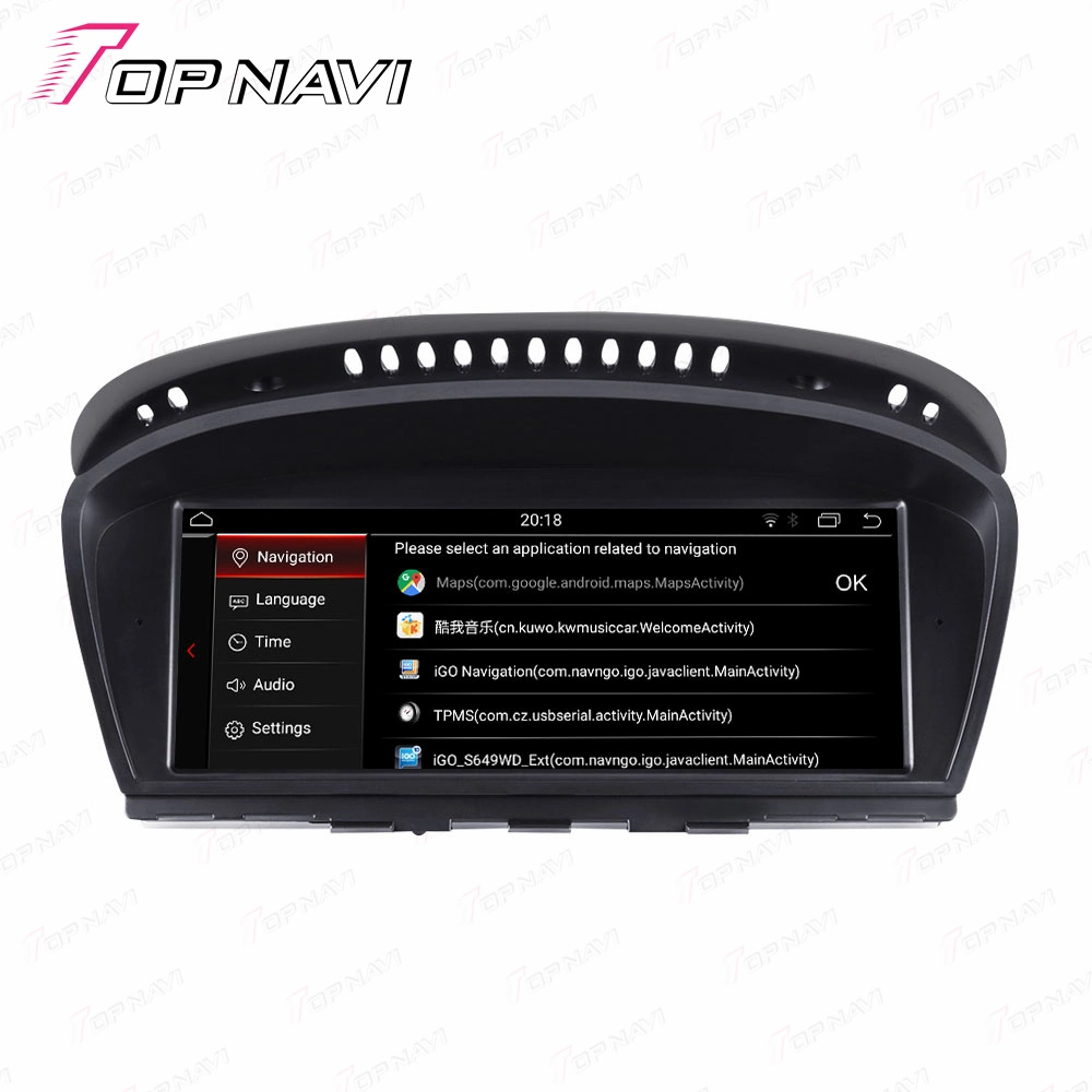 2 DIN GPS Navegación para BMW serie 5 E60 2005 2006 2007 2008 Radio para coche Android receptor estéreo Reproductor multimedia