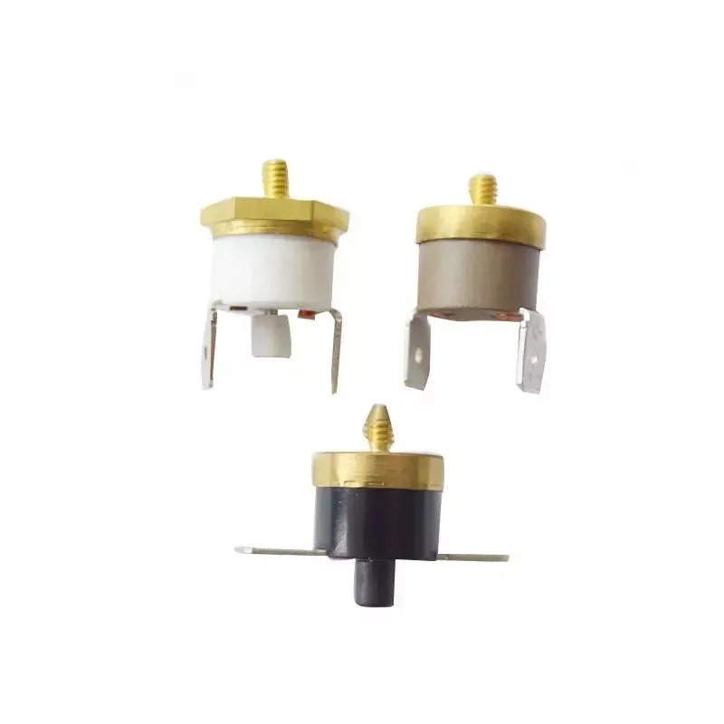 Temperature Controller Switch Ksd301 Water Dispenser Bimetallic Thermostat Temperature Sensor