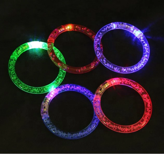 LED à faible coût Parti Bracelet Bracelet mariage LED utilisée