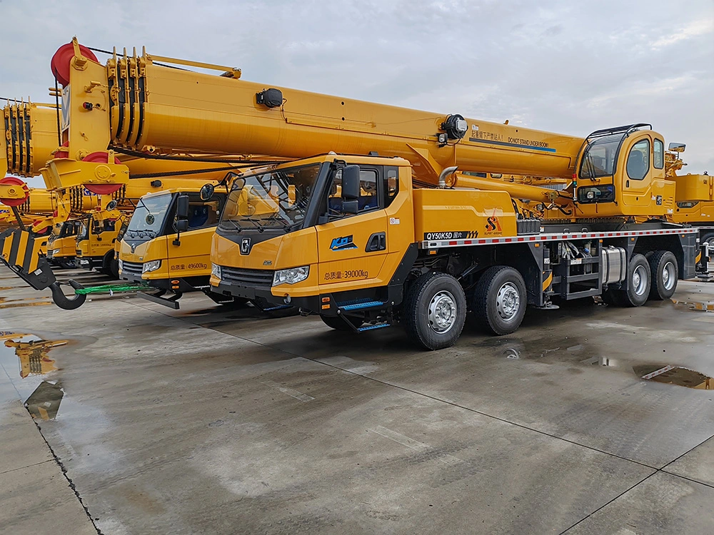 Super-Above Truck Crane, 100ton Truck Crane, 100ton All Terrain Truck Crane for Sale, 100t Hydraulic Mobile Crane with Spare Parts in Stock