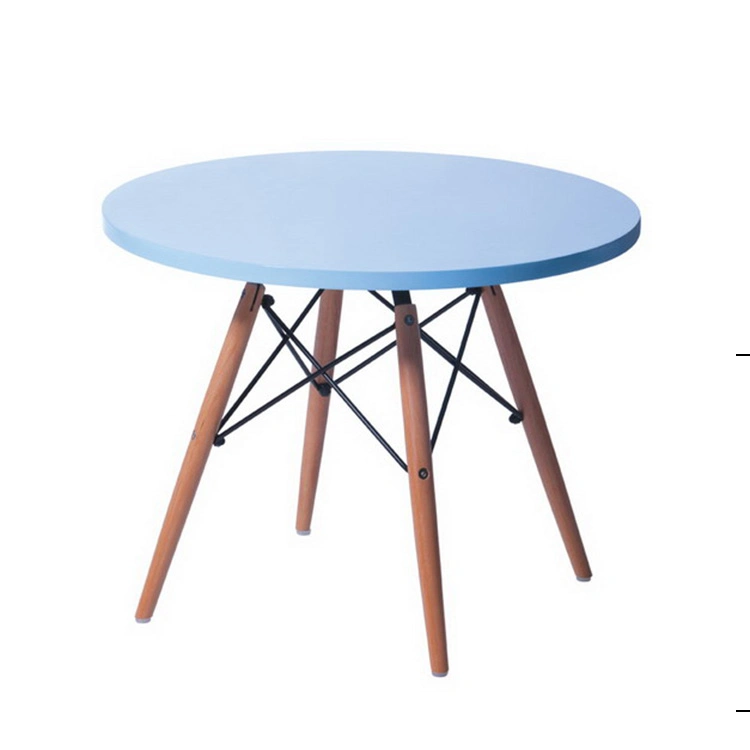 Factory High quality/High cost performance  Modern Colorful MDF Little Dining Table for Kids