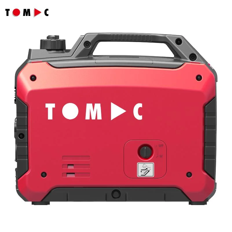 Tomac 2kW Generador de Energía de Gas Inversor silencioso de gasolina portátil